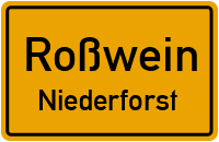 Niederforst in 04741 Roßwein (Niederforst)