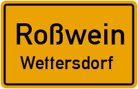 Wettersdorf in RoßweinWettersdorf