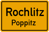 Feld/Waldweg in RochlitzPoppitz