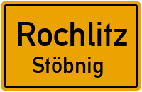 Poststraße in RochlitzStöbnig