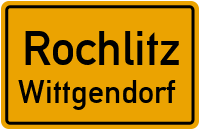 Wittgendorf - Roter Wegweg in RochlitzWittgendorf