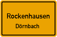 Waldstraße in RockenhausenDörnbach