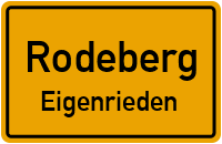 Scharfer Uferweg in RodebergEigenrieden