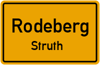 Aufbaustraße in 99976 Rodeberg (Struth)