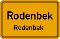 Dorfstraße in RodenbekRodenbek
