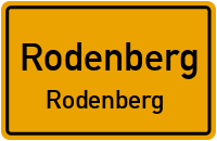 Feldstraße in RodenbergRodenberg
