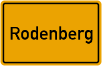 Rodenberg in Niedersachsen
