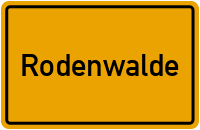 Rodenwalde in Mecklenburg-Vorpommern