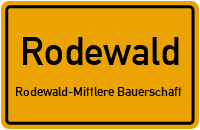 Schwarmstedter Straße in RodewaldRodewald-Mittlere Bauerschaft