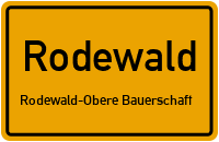 Krummende in RodewaldRodewald-Obere Bauerschaft