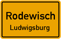 Bahnhofstraße in RodewischLudwigsburg