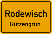 Taubenbergweg in 08228 Rodewisch (Rützengrün)