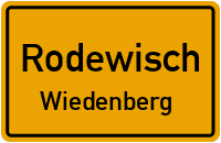 Wiedenberg in RodewischWiedenberg