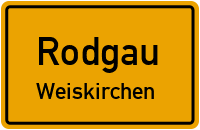 Häuser Weg in 63110 Rodgau (Weiskirchen)