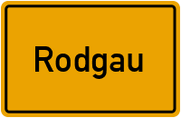 Wo liegt Rodgau?