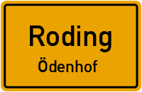 Straßenverzeichnis Roding Ödenhof
