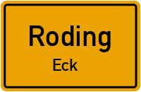 Straßenverzeichnis Roding Eck