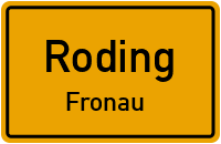 Schafbergweg in 93426 Roding (Fronau)