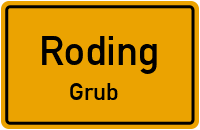 Straßenverzeichnis Roding Grub