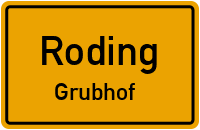 Straßenverzeichnis Roding Grubhof