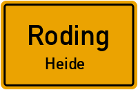 Straßenverzeichnis Roding Heide