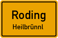 Straßenverzeichnis Roding Heilbrünnl