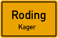 Straßenverzeichnis Roding Kager
