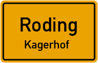 Straßenverzeichnis Roding Kagerhof