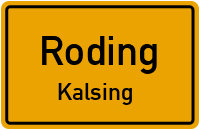 Straßenverzeichnis Roding Kalsing