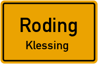 Straßenverzeichnis Roding Klessing