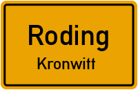 Straßenverzeichnis Roding Kronwitt