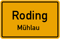 Straßenverzeichnis Roding Mühlau