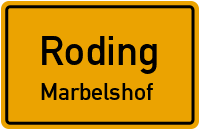Straßenverzeichnis Roding Marbelshof