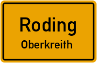 Straßenverzeichnis Roding Oberkreith
