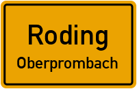 Straßenverzeichnis Roding Oberprombach