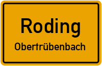 Brunnhofstraße in RodingObertrübenbach