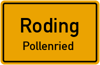 Straßenverzeichnis Roding Pollenried