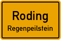 Mauthstraße in RodingRegenpeilstein