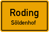 Straßenverzeichnis Roding Söldenhof