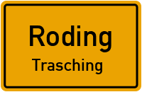 Hohe-Tannen-Straße in RodingTrasching