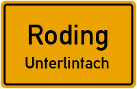 Wacherlinger Weg in RodingUnterlintach