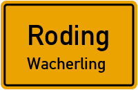 Straßenverzeichnis Roding Wacherling