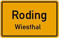 Straßenverzeichnis Roding Wiesthal