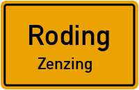 Straßenverzeichnis Roding Zenzing