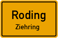 Föhrenweg in RodingZiehring