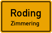 Straßenverzeichnis Roding Zimmering
