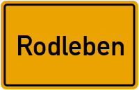 Rodleben in Sachsen-Anhalt