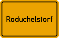 City Sign Roduchelstorf