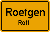 Brunnenweg in RoetgenRott