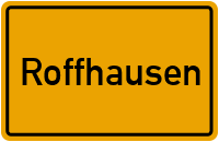 Roffhausen in Niedersachsen